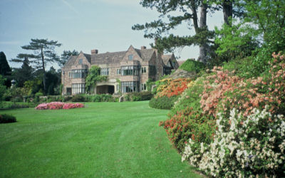 Heaselands Nursery Main House